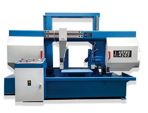 全自動數(shù)控帶鋸床廠家